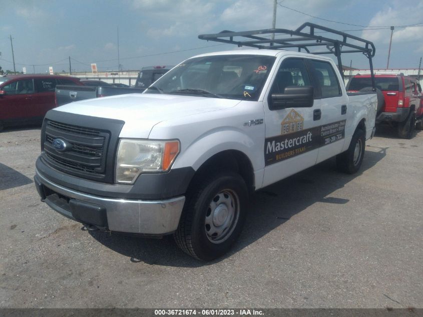 2014 FORD F-150 XL/XLT/STX/FX4/LARIAT - 1FTFW1EFXEKG51112