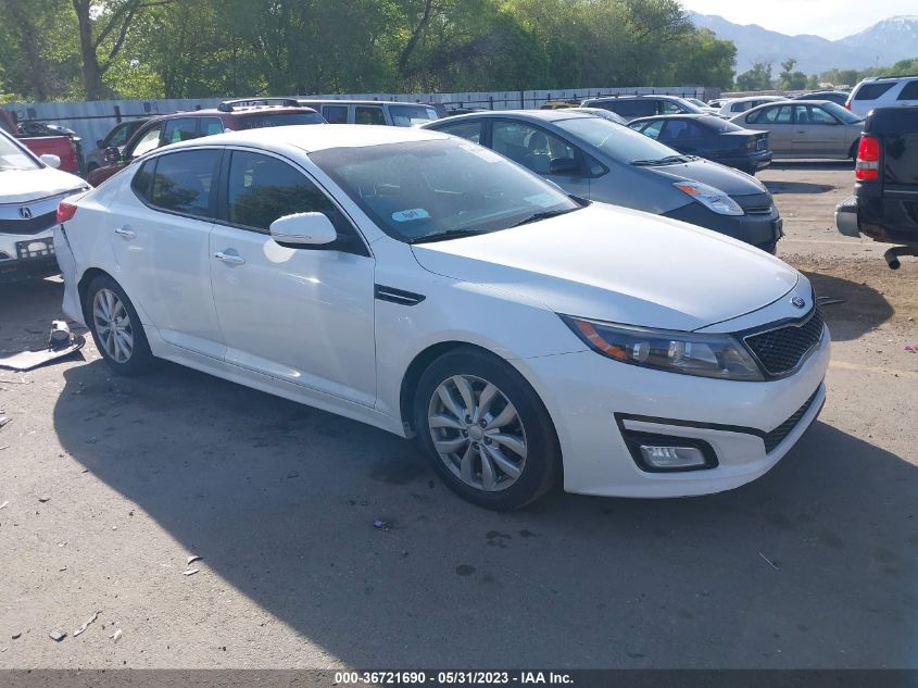 2014 KIA OPTIMA EX - 5XXGN4A72EG279850