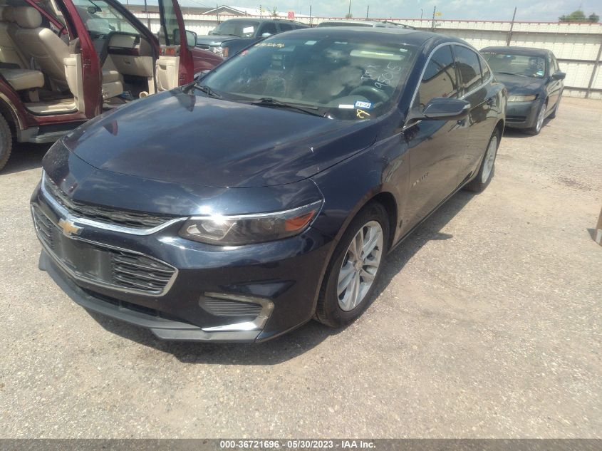 2016 CHEVROLET MALIBU LT - 1G1ZE5ST2GF195015
