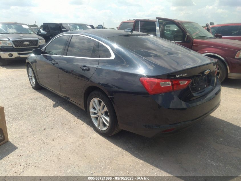 2016 CHEVROLET MALIBU LT - 1G1ZE5ST2GF195015