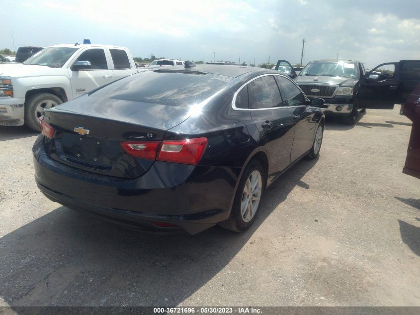 2016 CHEVROLET MALIBU LT - 1G1ZE5ST2GF195015