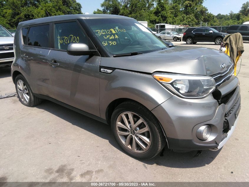 2018 KIA SOUL + - KNDJP3A59J7603601
