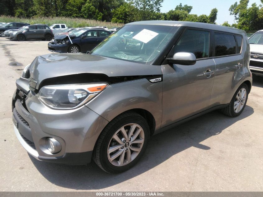2018 KIA SOUL + - KNDJP3A59J7603601