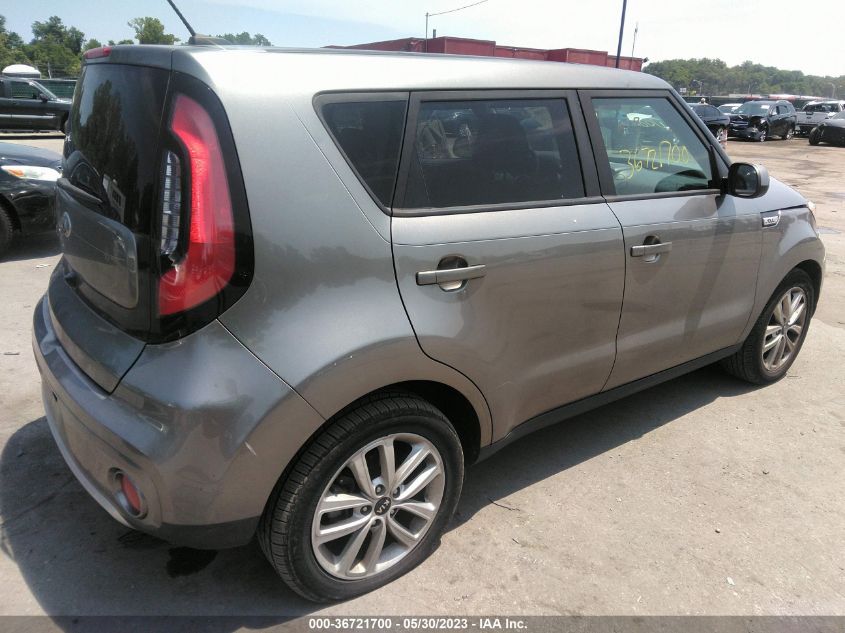 2018 KIA SOUL + - KNDJP3A59J7603601
