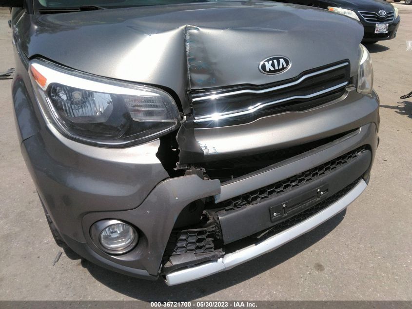2018 KIA SOUL + - KNDJP3A59J7603601