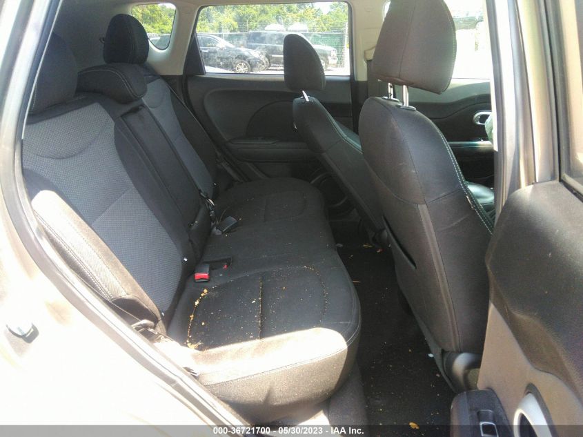 2018 KIA SOUL + - KNDJP3A59J7603601