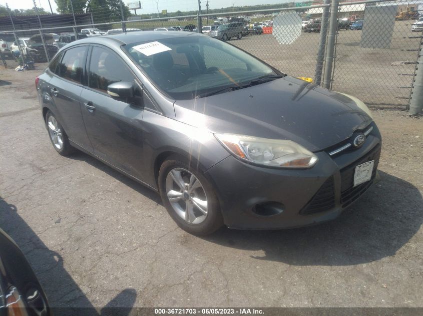 2014 FORD FOCUS SE - 1FADP3F22EL218153