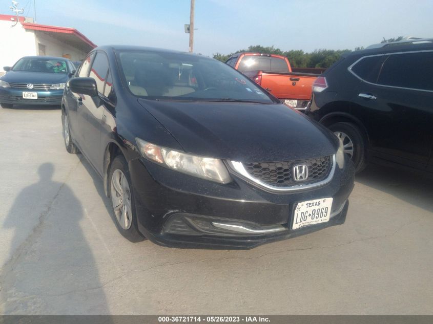 2014 HONDA CIVIC SEDAN LX - 2HGFB2F59EH527770