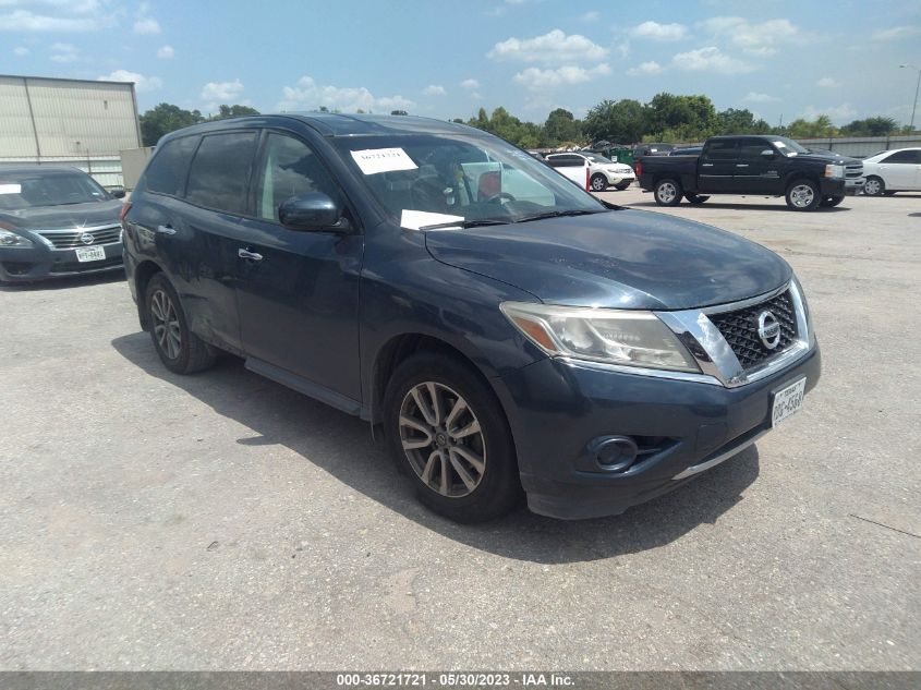 2014 NISSAN PATHFINDER S - 5N1AR2MN6EC646897