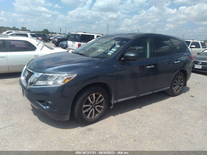 2014 NISSAN PATHFINDER S - 5N1AR2MN6EC646897