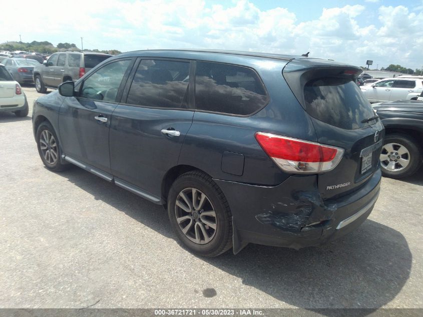 2014 NISSAN PATHFINDER S - 5N1AR2MN6EC646897