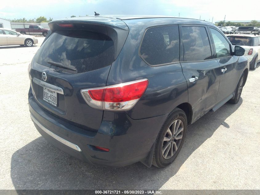 2014 NISSAN PATHFINDER S - 5N1AR2MN6EC646897