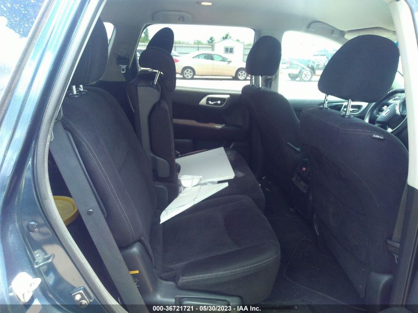 2014 NISSAN PATHFINDER S - 5N1AR2MN6EC646897