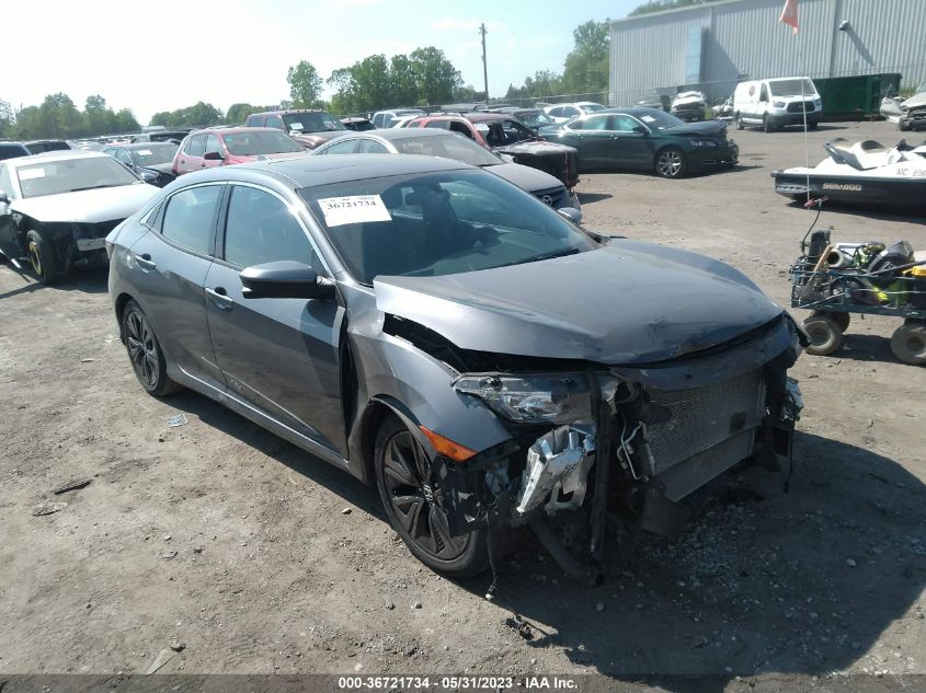 2017 HONDA CIVIC HATCHBACK EX - SHHFK7H57HU211141