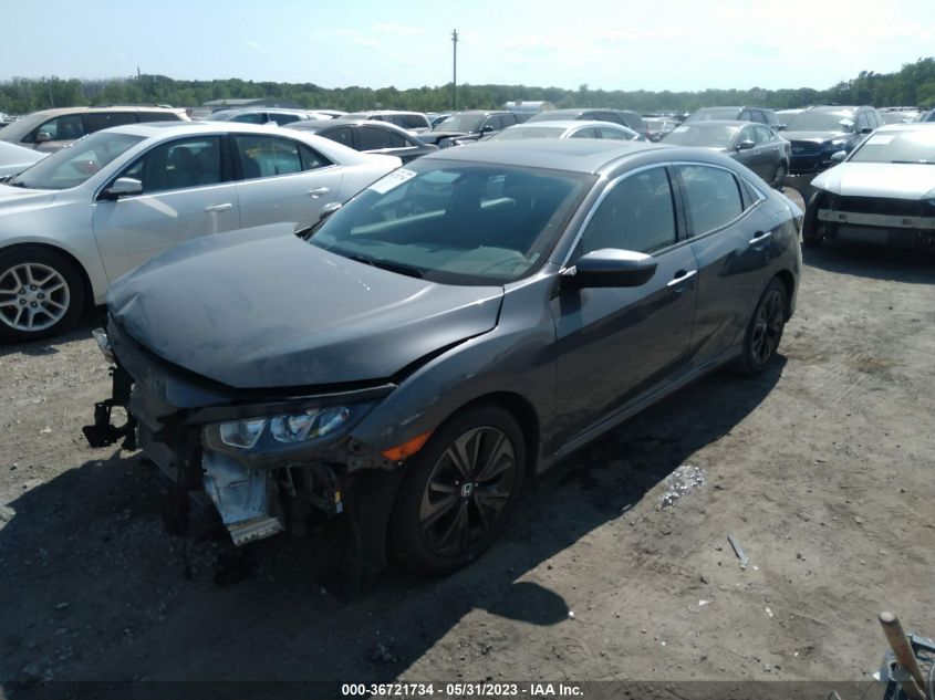 2017 HONDA CIVIC HATCHBACK EX - SHHFK7H57HU211141