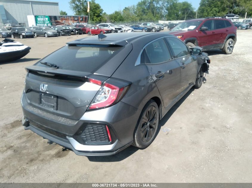 2017 HONDA CIVIC HATCHBACK EX - SHHFK7H57HU211141