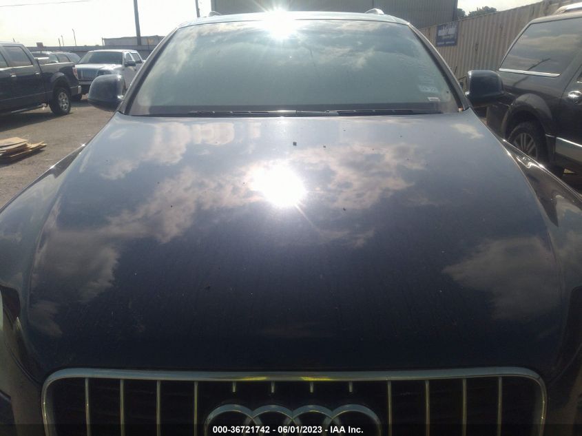 2014 AUDI Q7 3.0T PREMIUM PLUS - WA1LGAFE6ED015565