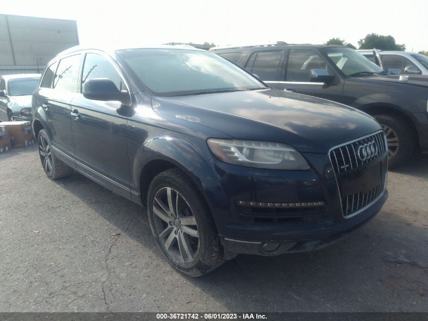 2014 AUDI Q7 3.0T PREMIUM PLUS - WA1LGAFE6ED015565