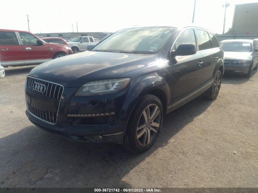 2014 AUDI Q7 3.0T PREMIUM PLUS - WA1LGAFE6ED015565