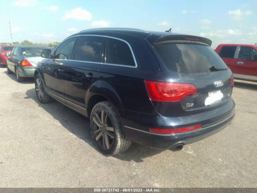 2014 AUDI Q7 3.0T PREMIUM PLUS - WA1LGAFE6ED015565