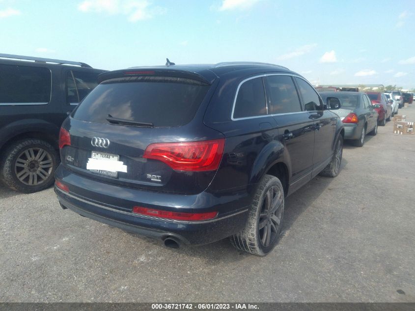 2014 AUDI Q7 3.0T PREMIUM PLUS - WA1LGAFE6ED015565
