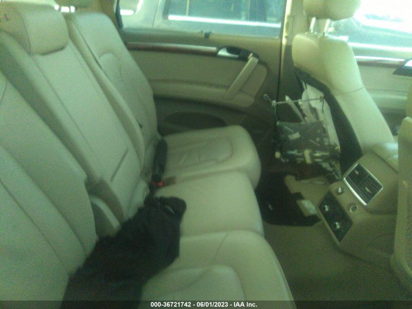 2014 AUDI Q7 3.0T PREMIUM PLUS - WA1LGAFE6ED015565