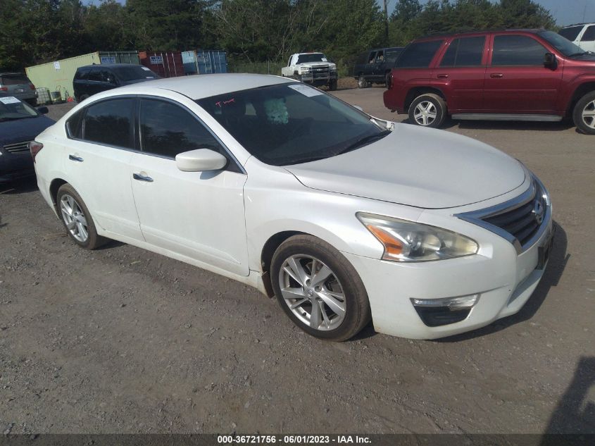 2014 NISSAN ALTIMA 2.5 SV - 1N4AL3AP6EC274856