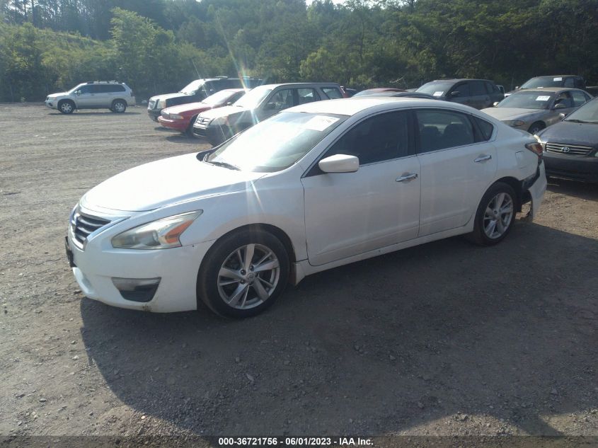 2014 NISSAN ALTIMA 2.5 SV - 1N4AL3AP6EC274856
