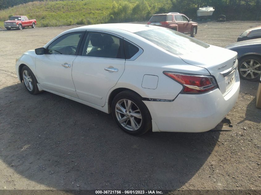 2014 NISSAN ALTIMA 2.5 SV - 1N4AL3AP6EC274856