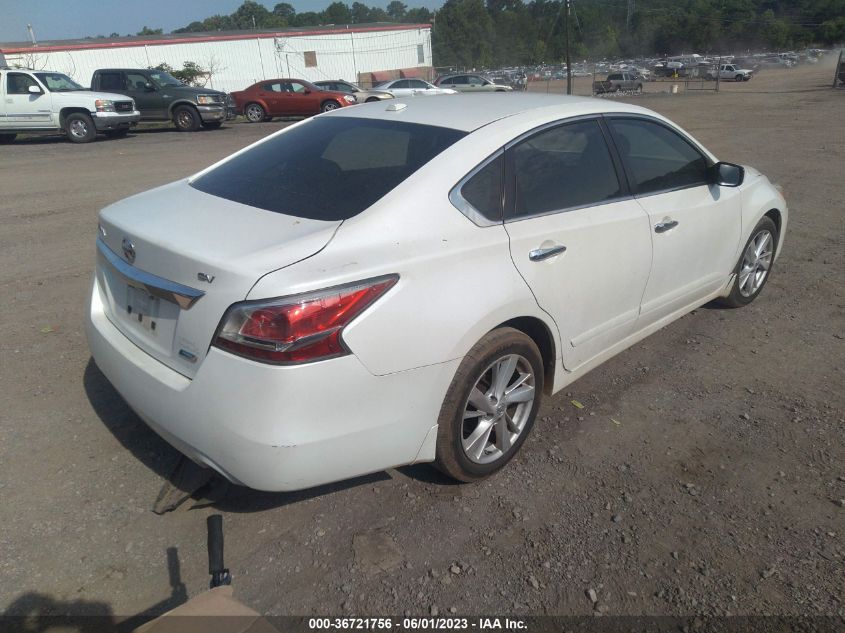 2014 NISSAN ALTIMA 2.5 SV - 1N4AL3AP6EC274856