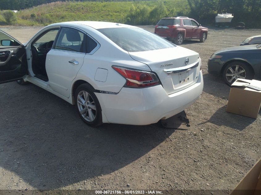 2014 NISSAN ALTIMA 2.5 SV - 1N4AL3AP6EC274856