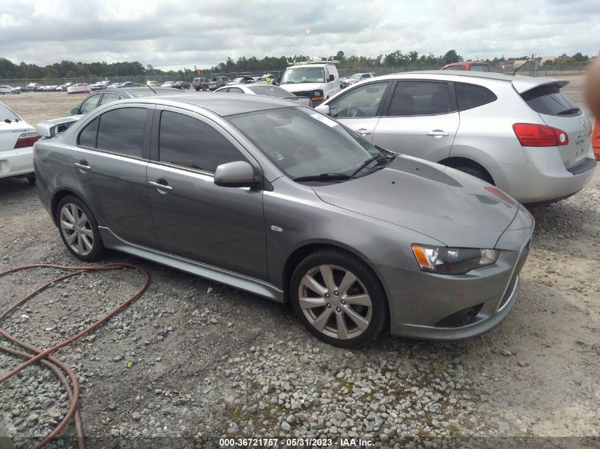 2013 MITSUBISHI LANCER GT - JA32U8FW9DU004813