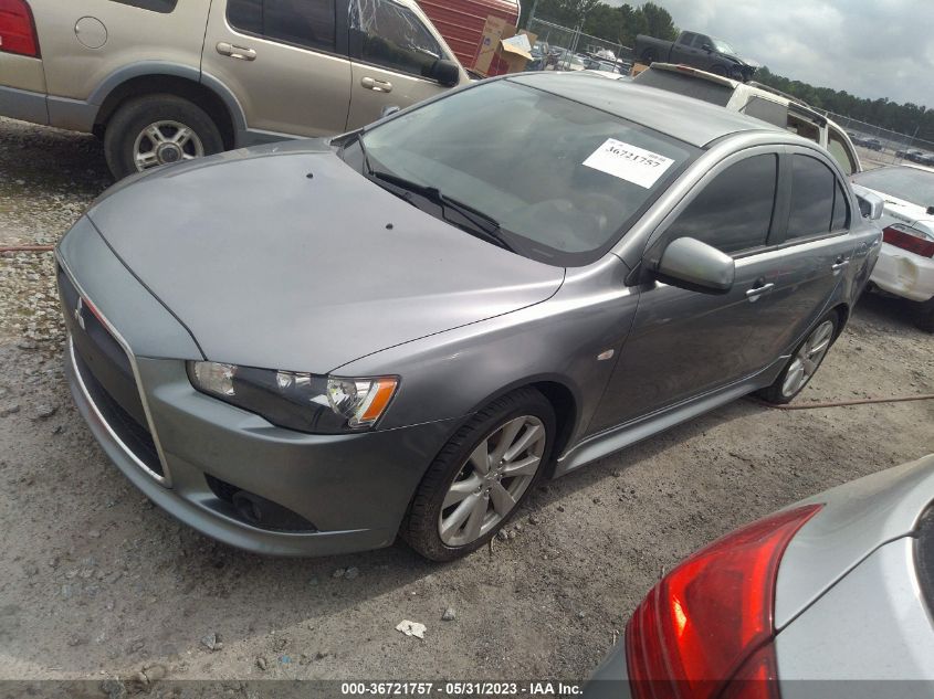 2013 MITSUBISHI LANCER GT - JA32U8FW9DU004813