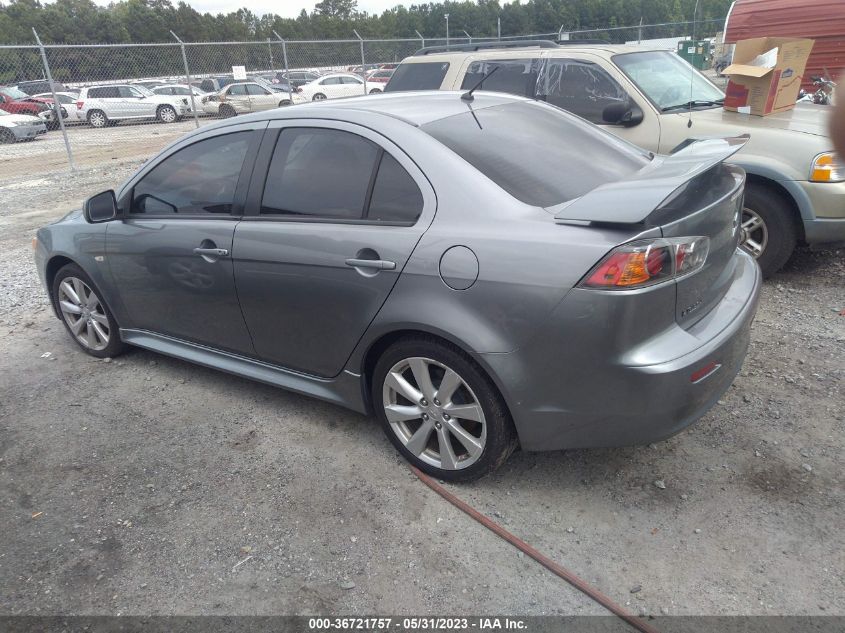 2013 MITSUBISHI LANCER GT - JA32U8FW9DU004813