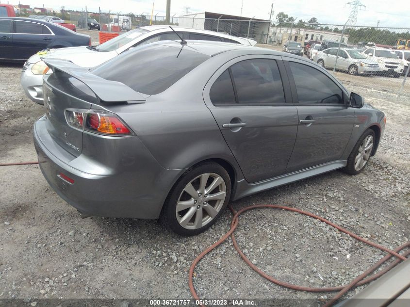 2013 MITSUBISHI LANCER GT - JA32U8FW9DU004813