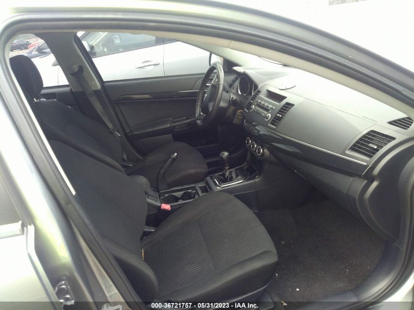 2013 MITSUBISHI LANCER GT - JA32U8FW9DU004813