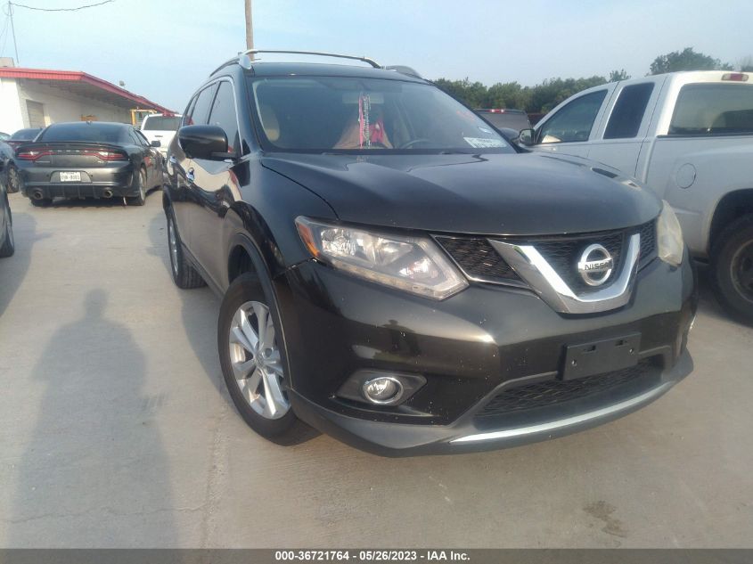 2016 NISSAN ROGUE SV - JN8AT2MTXGW024796