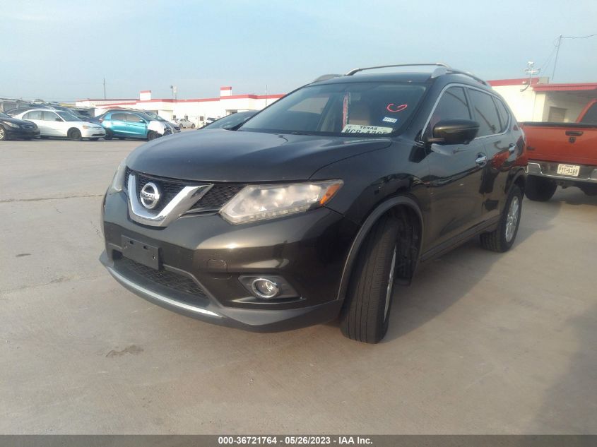 2016 NISSAN ROGUE SV - JN8AT2MTXGW024796