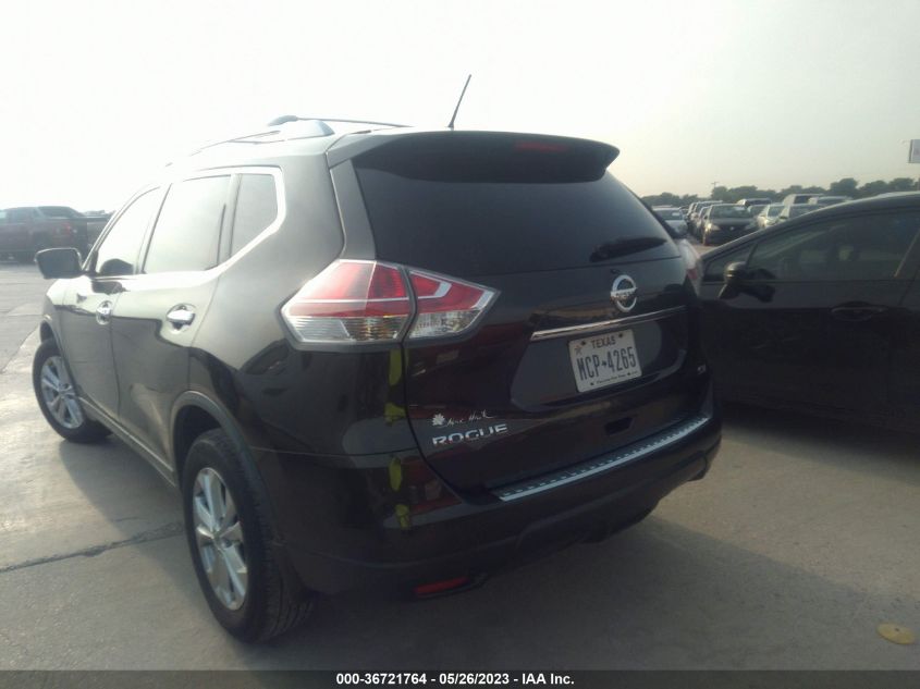2016 NISSAN ROGUE SV - JN8AT2MTXGW024796