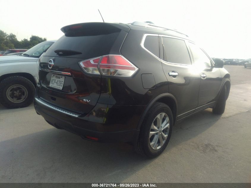 2016 NISSAN ROGUE SV - JN8AT2MTXGW024796