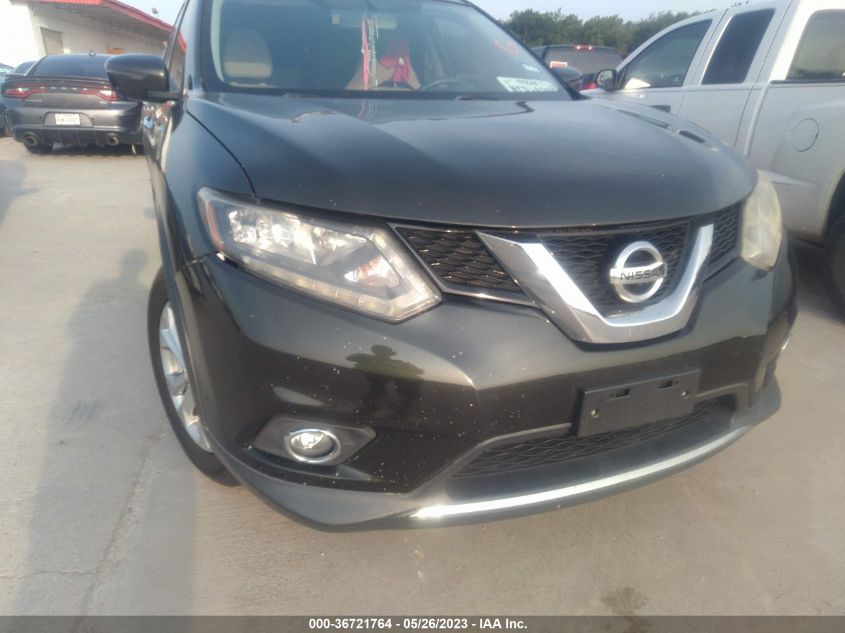 2016 NISSAN ROGUE SV - JN8AT2MTXGW024796