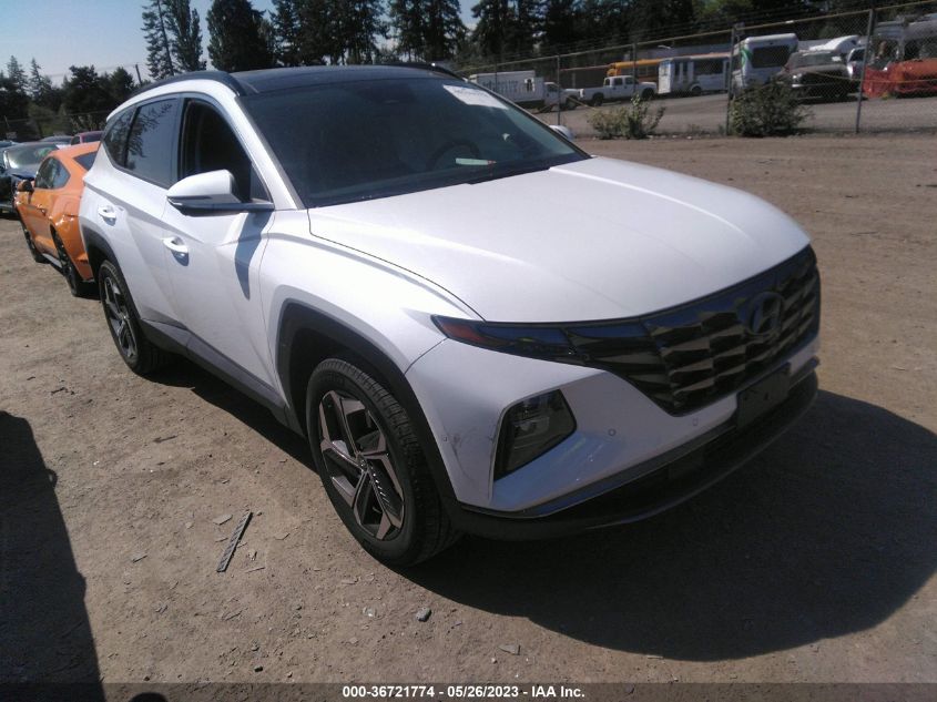 2022 HYUNDAI TUCSON LIMITED - 5NMJECAE0NH107865