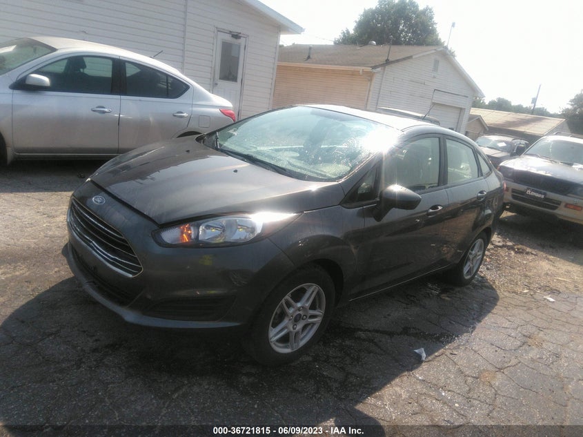 VIN 3FADP4BJ0HM101953 2017 FORD FIESTA SE