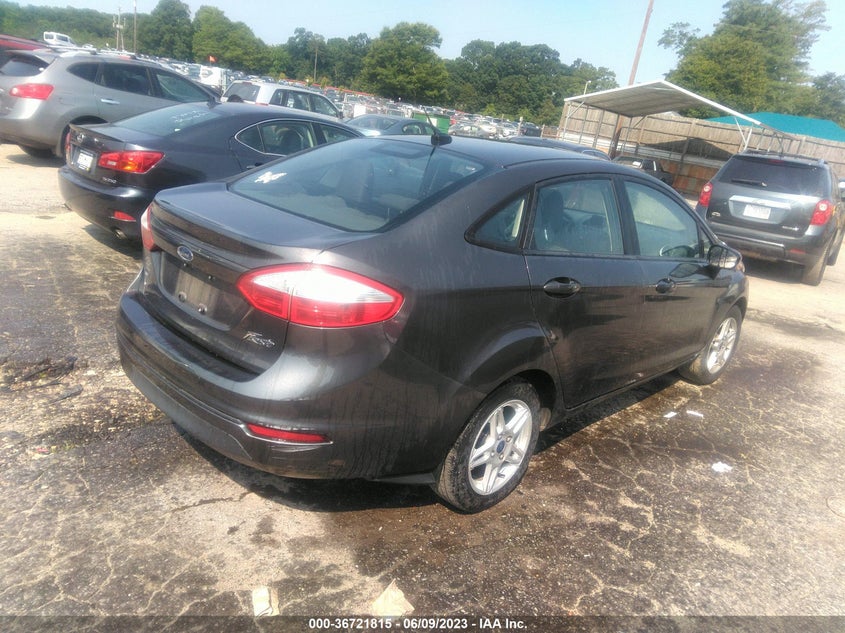 VIN 3FADP4BJ0HM101953 2017 FORD FIESTA SE