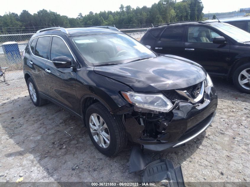 2015 NISSAN ROGUE SV - KNMAT2MT4FP559465
