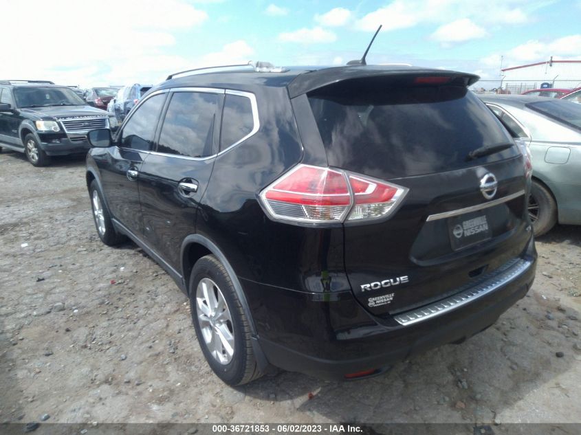 2015 NISSAN ROGUE SV - KNMAT2MT4FP559465
