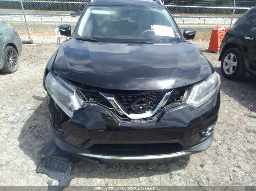 2015 NISSAN ROGUE SV - KNMAT2MT4FP559465