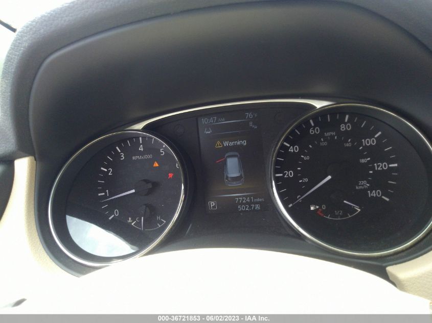 2015 NISSAN ROGUE SV - KNMAT2MT4FP559465