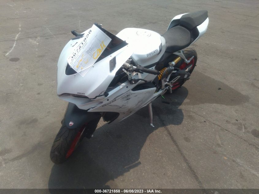 2019 DUCATI SUPERBIKE 959 PANIGALE ZDM14B1W2KB010550