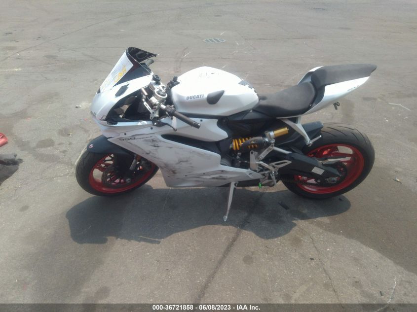 2019 DUCATI SUPERBIKE 959 PANIGALE ZDM14B1W2KB010550